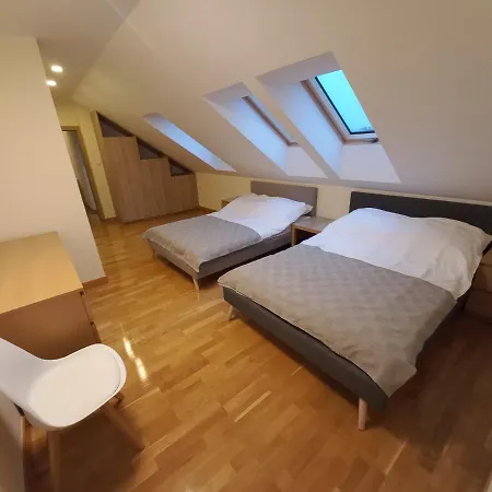 Апартаменты Apartament Lusowo