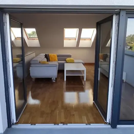 Апартаменты Apartament Lusowo *